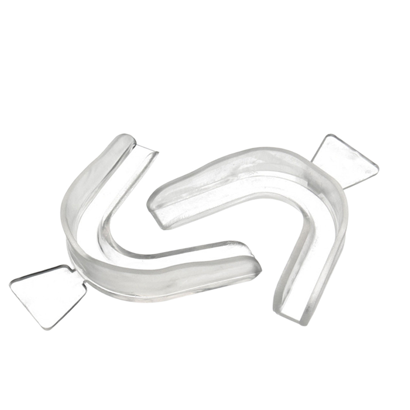 Teeth Whitening Tray - 1 Stück/2 Stück Transparente Zahnaufhellungsschalen aus