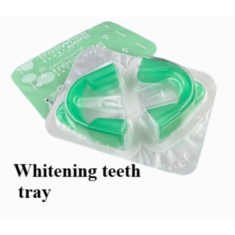 Teeth Whitening Tray - Set Zahnaufhellungstablett, U-förmig, schnell frischer Atem,