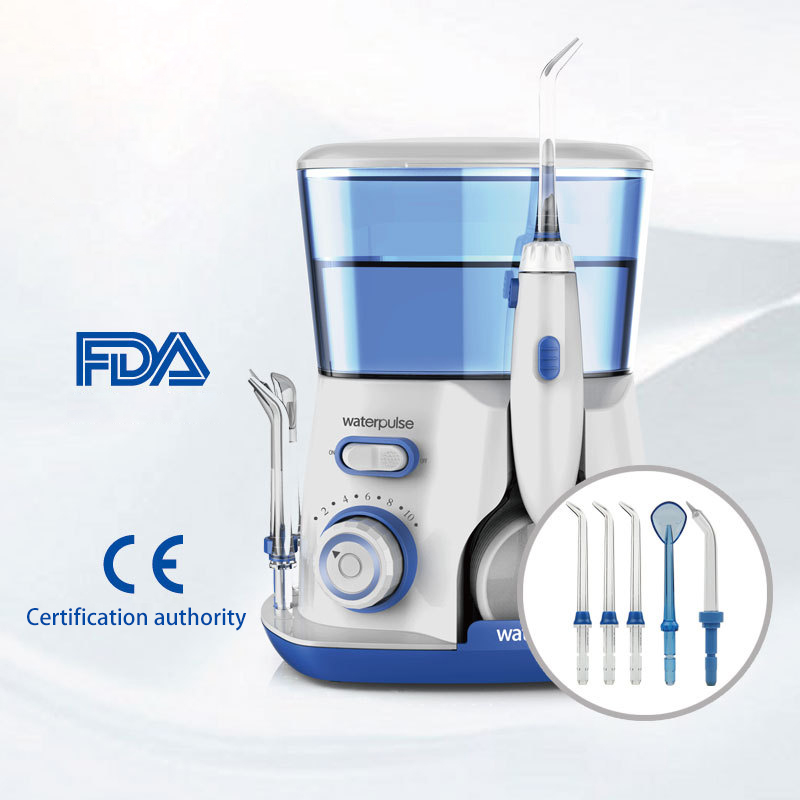 Water Flosser Cordless - Elektrische Munddusche Dental Wasser Jet Flosser