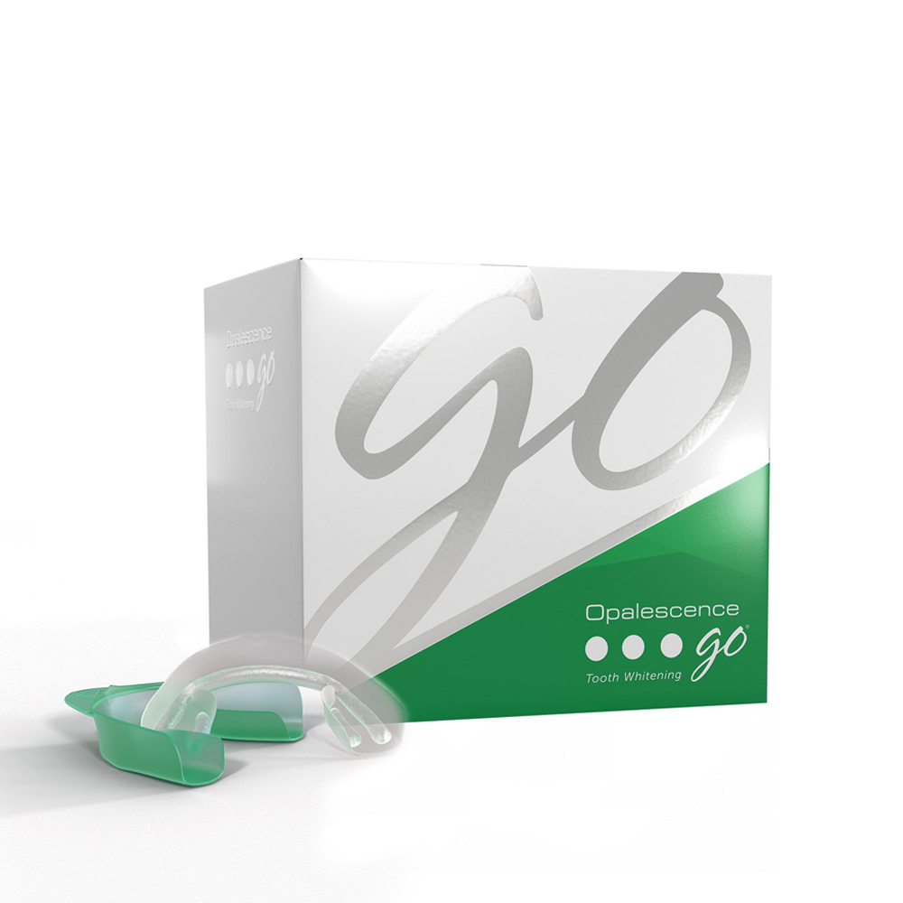 Teeth Whitening Tray - Wasserstoff peroxid für die Zahn aufhellung