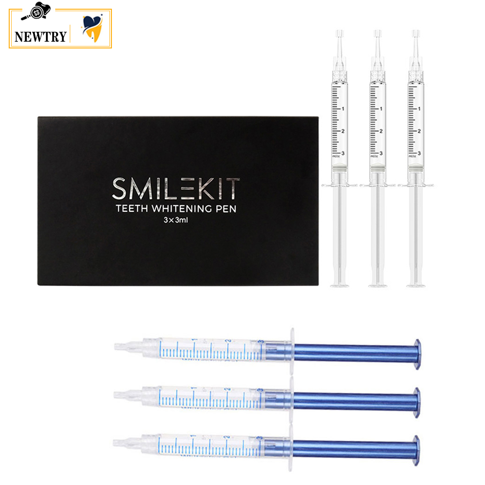 Teeth Whitening Flash - Zahn aufhellung sgel mit Boutique-Geschenk box