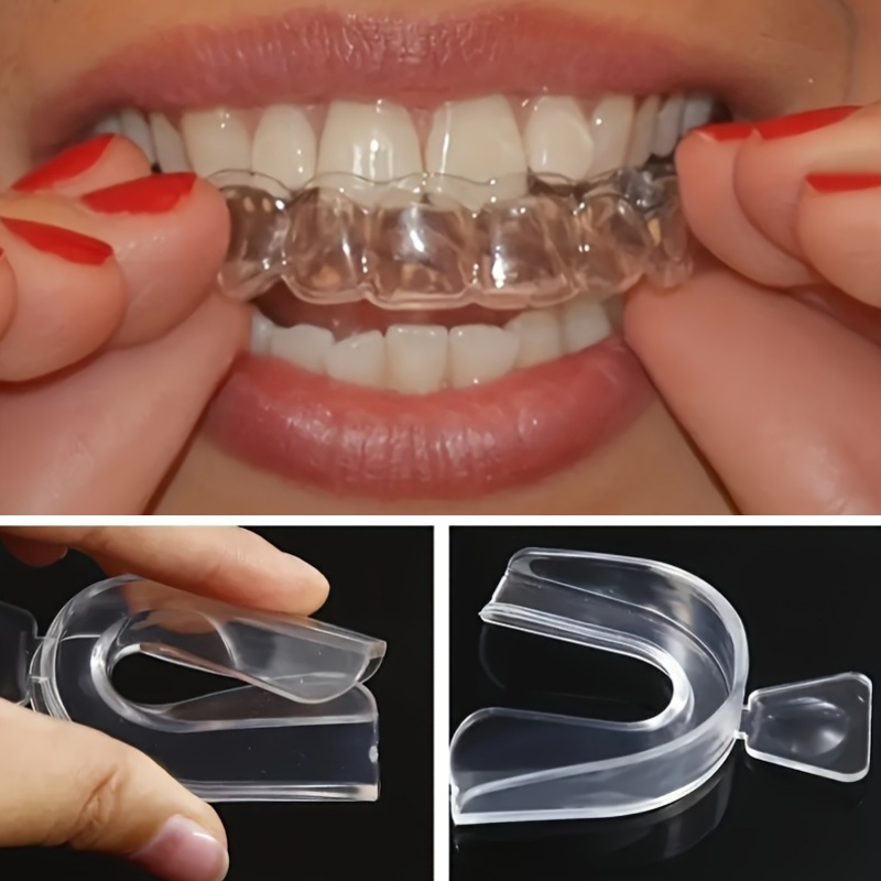 Teeth Whitening Tray - Unisex Zahnspangen aus Silikon, Unsichtbare Orthopädische