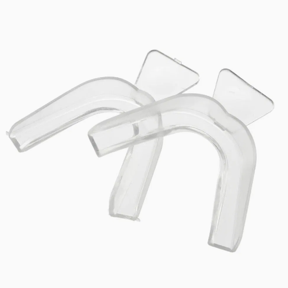 Teeth Whitening Tray - 50 stücke Dental Mundschutz Zähne Bleaching