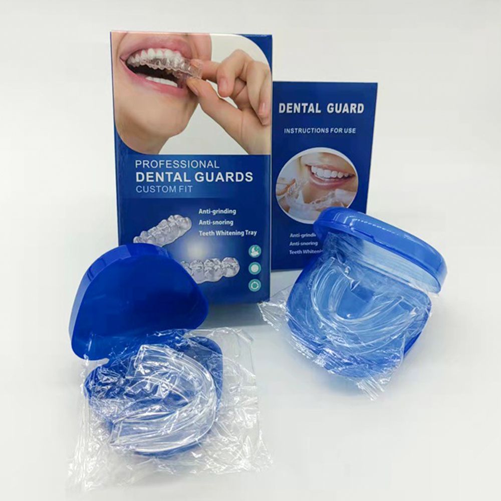 Teeth Whitening Trays - Schleifen Fest Stop Schnarchen Zahn Box