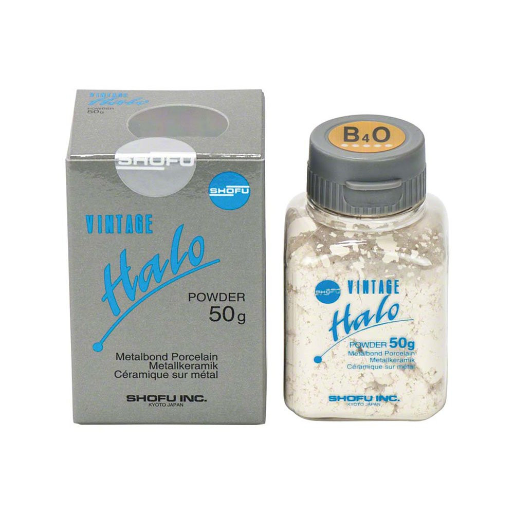 Teeth Whitening Flash - Dental Metall Pulver Shofu Vintage Halo