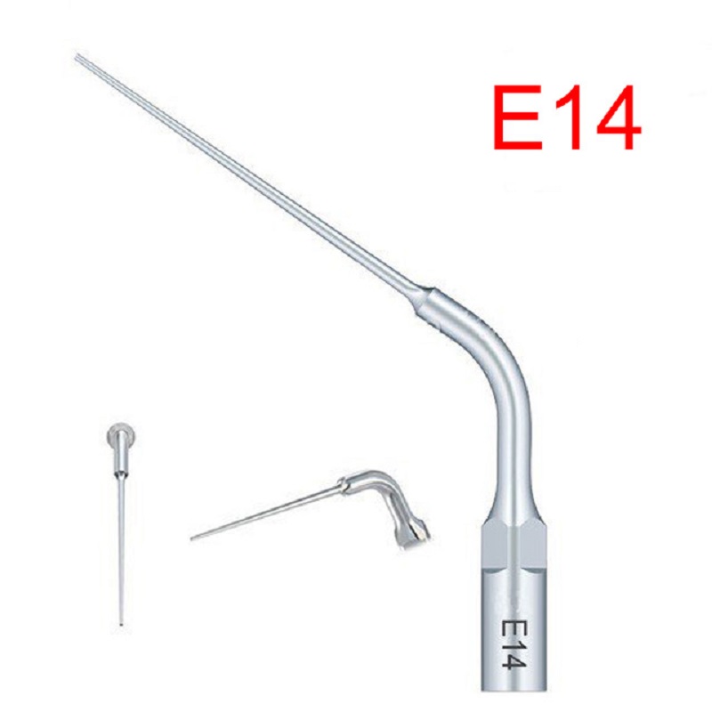 Teeth Whitening Tips - 5 Stück Zahnärztliche Ultraschall-Scaler-Spitzen E14 für