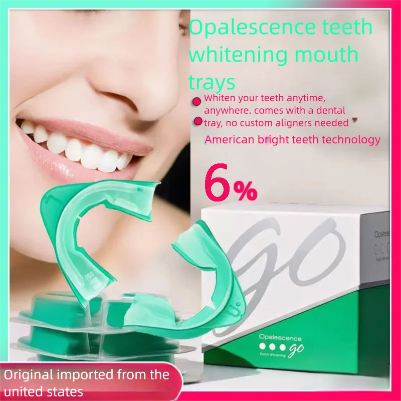 Teeth Whitening Opalescence Go - Ultradent Opalescence Go Zahnaufhellungs-Patches 6% Minzgeschmack