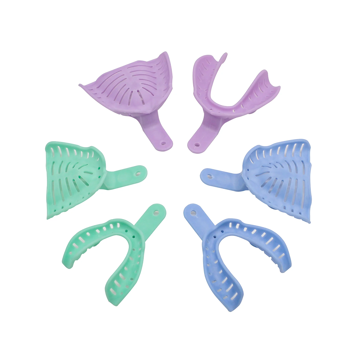 Teeth Whitening Trays - ‌ 6 stücke Dental Labor Abdruck