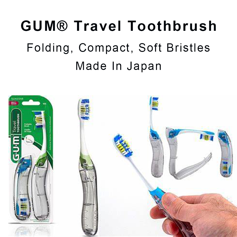 Teeth Whitening In Japan - Gum Reise Zahnbürste Folable Pinsel Oral