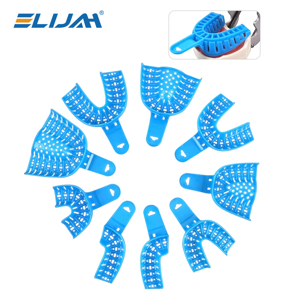Teeth Whitening Trays - 9 Teile/satz Einweg Kunststoff Dental Abdruck