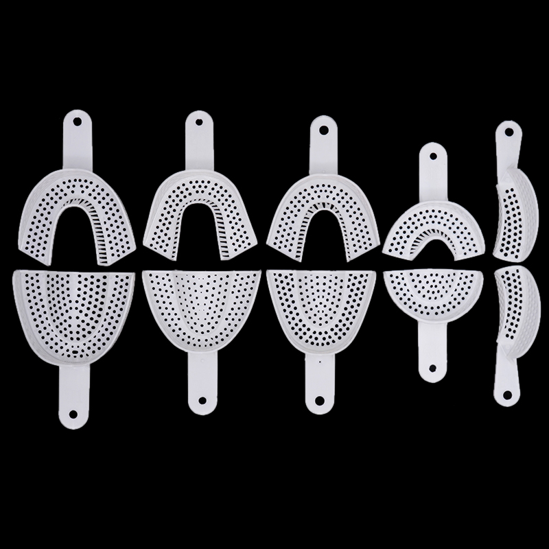 Teeth Whitening Trays - 1 paar Einweg Dental Abdruck Tablett