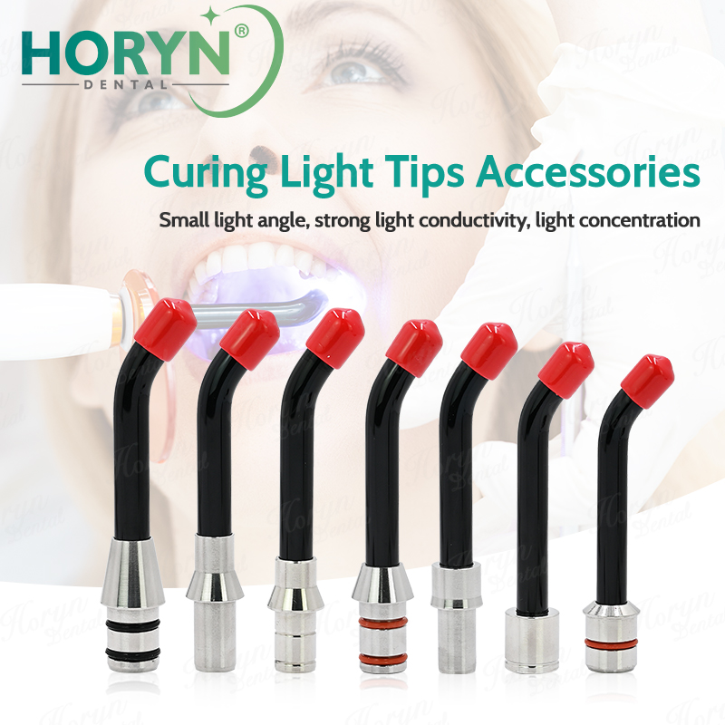 Teeth Whitening Tips - Dental LED Härtung Lichtleiter Tipps für