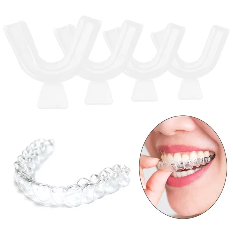 Teeth Whitening Paste - 1/8pc Mundschutz EVA Zahnschutz Nachtschutz Mundschale