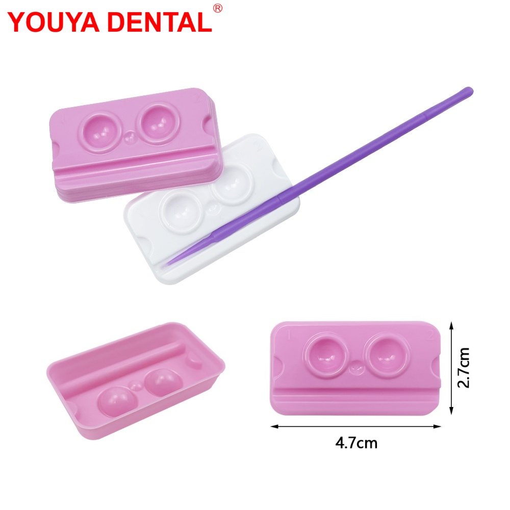 Teeth Whitening Trays - 100 teile/beutel Dental Gut Mischen Für