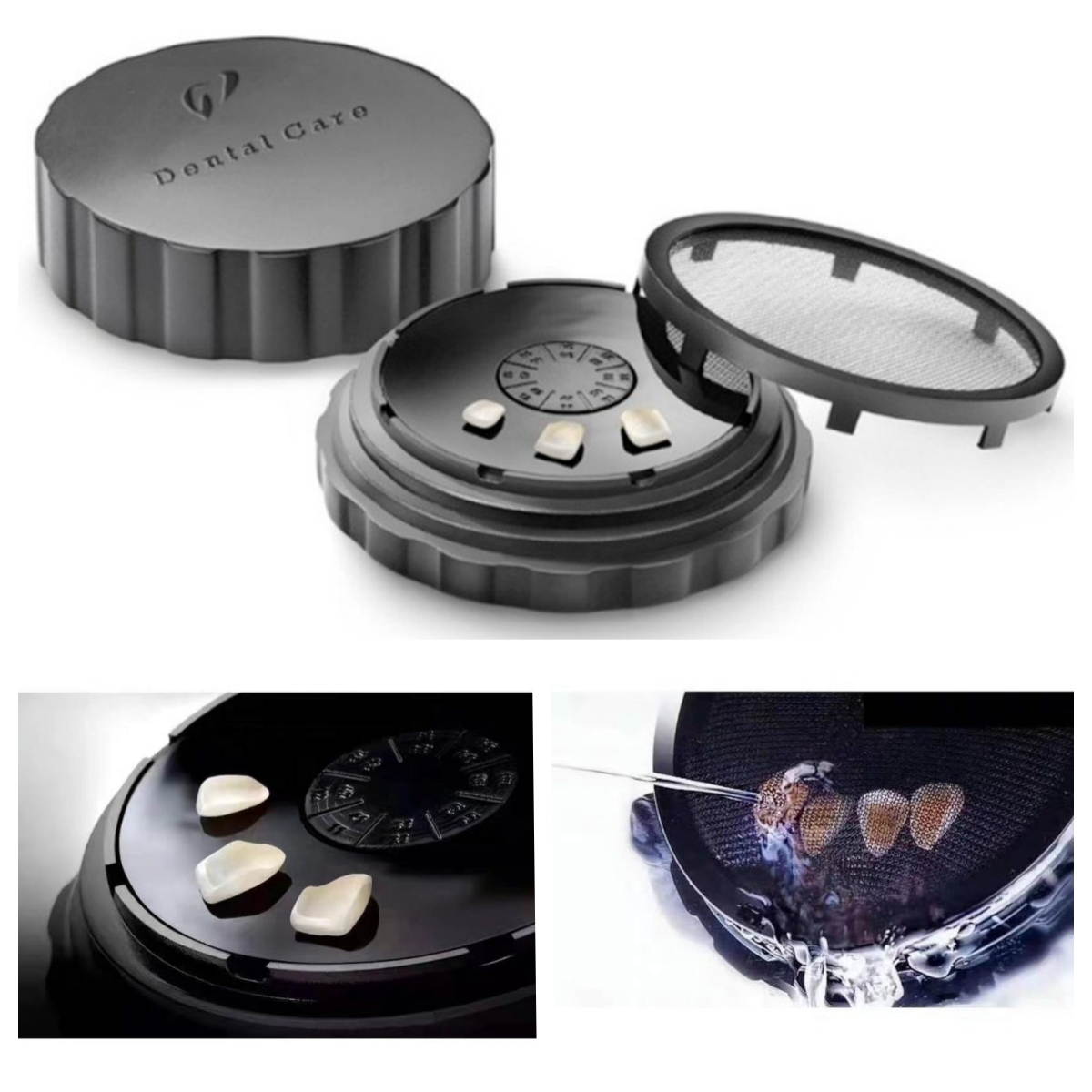 Teeth Whitening Gel For Trays - NIGF Dental Veneer Spülen Spülbox Porzellan