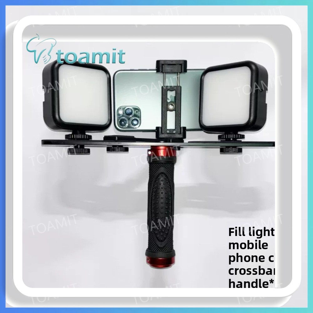 Teeth Whitening Flash - Licht für zahnärztliche Fotografie, Bluetooth-LED-Blitz für