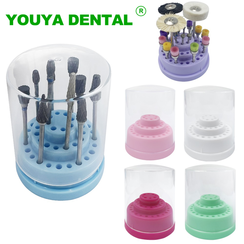 Teeth Whitening Gel For Trays - Dental Bur Box 48 Löcher Desinfektion