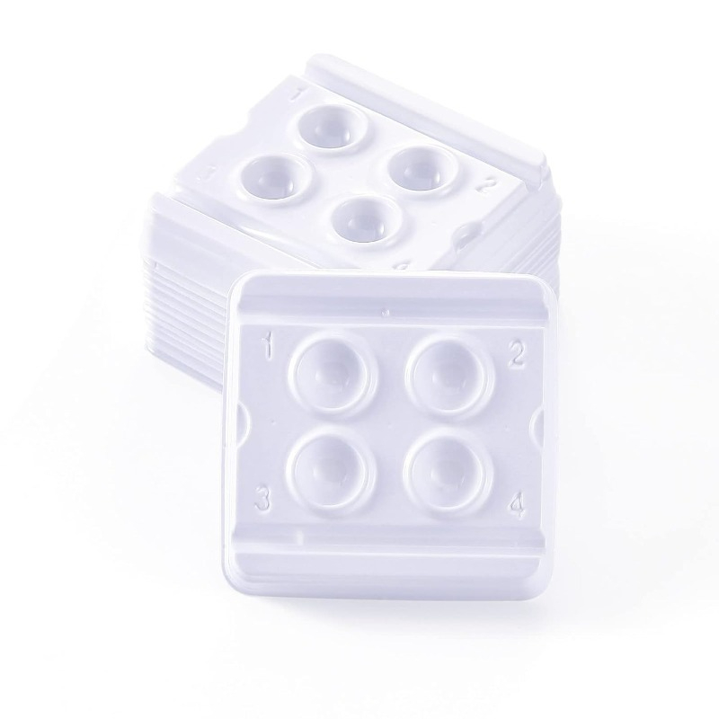 Teeth Whitening Tray - 20 Stück Zahn misch brunnen 2/4