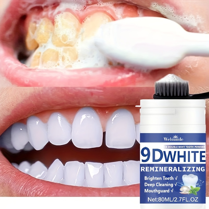 9D White Remineralisierendes H – Teeth Whitening Flash Bewertung und Preis