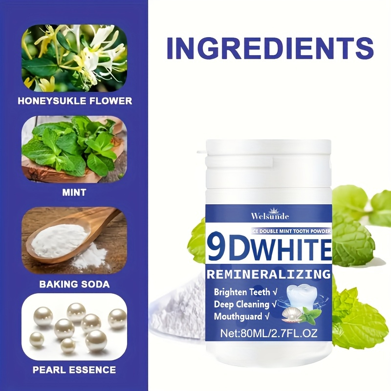 9D White Remineralisierendes H – Teeth Whitening Flash Bewertung und Preis