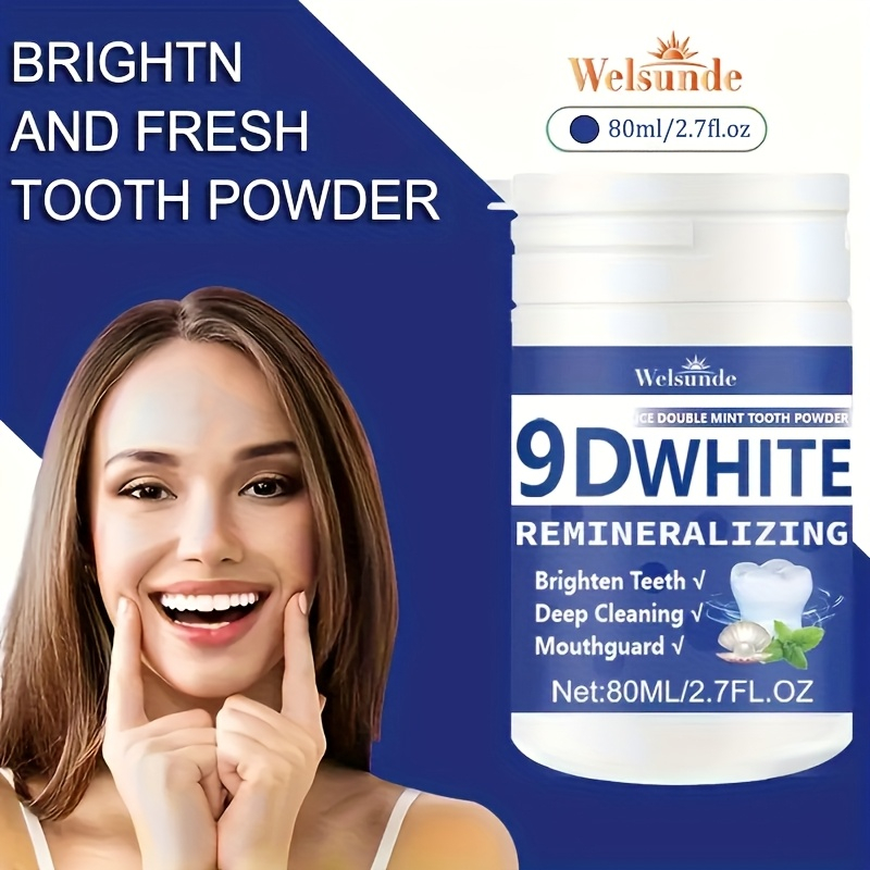 9D White Remineralisierendes H – Teeth Whitening Flash Bewertung und Preis
