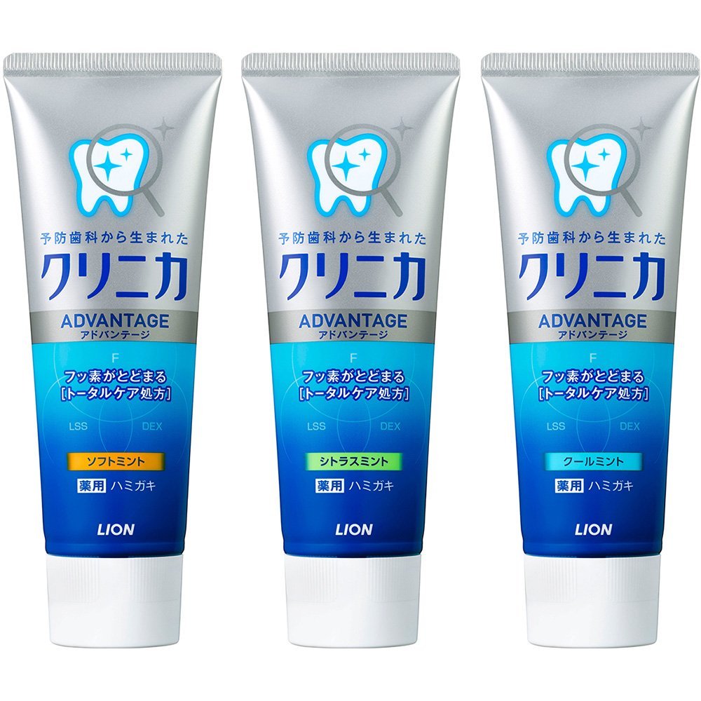 3PCS Japan Lion Clinica Mint Z – Teeth Whitening In Japan Bewertung und Preis