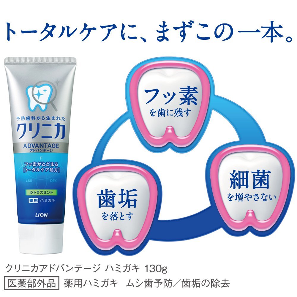 3PCS Japan Lion Clinica Mint Z – Teeth Whitening In Japan Bewertung und Preis