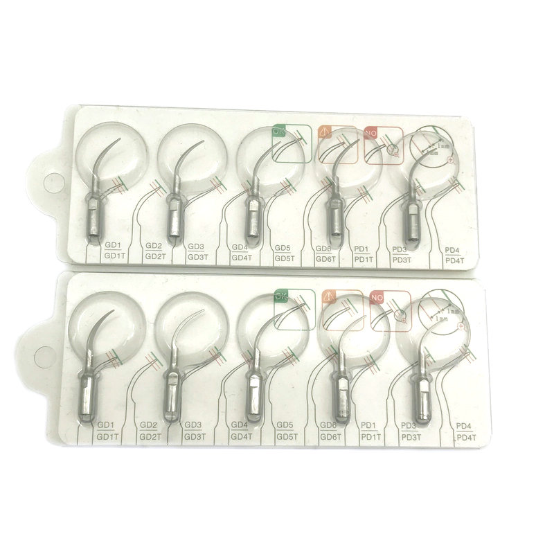 10 stücke Dental Scaler Perio  – Teeth Whitening Tips Bewertung und Preis