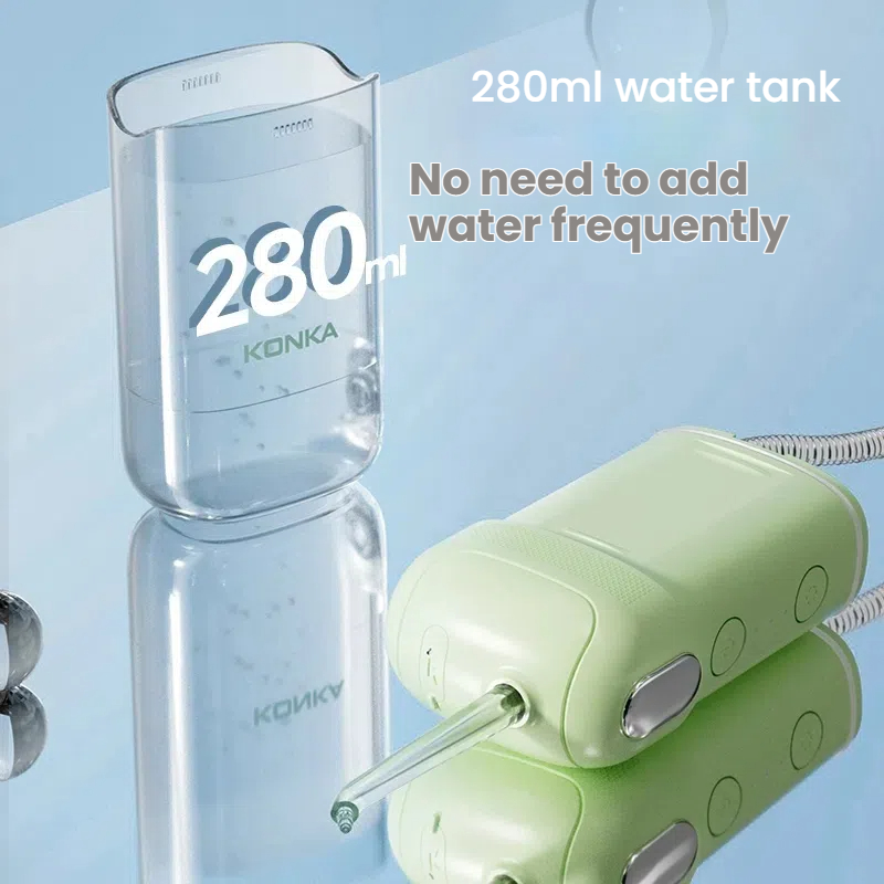 KONKA KCYQ 6691 Munddusche, Wa – Water Flosser Cordless Bewertung und Preis