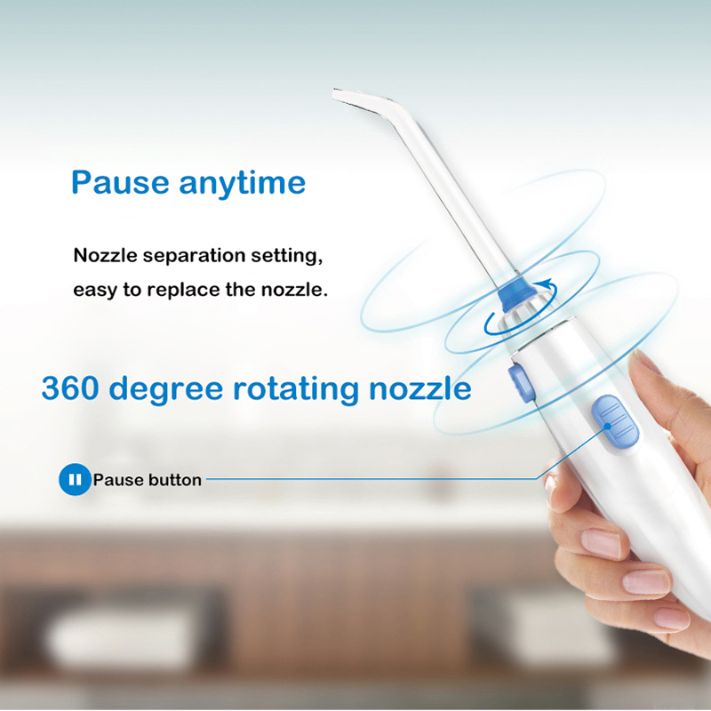 Elektrische Munddusche Dental  – Water Flosser Cordless Bewertung und Preis
