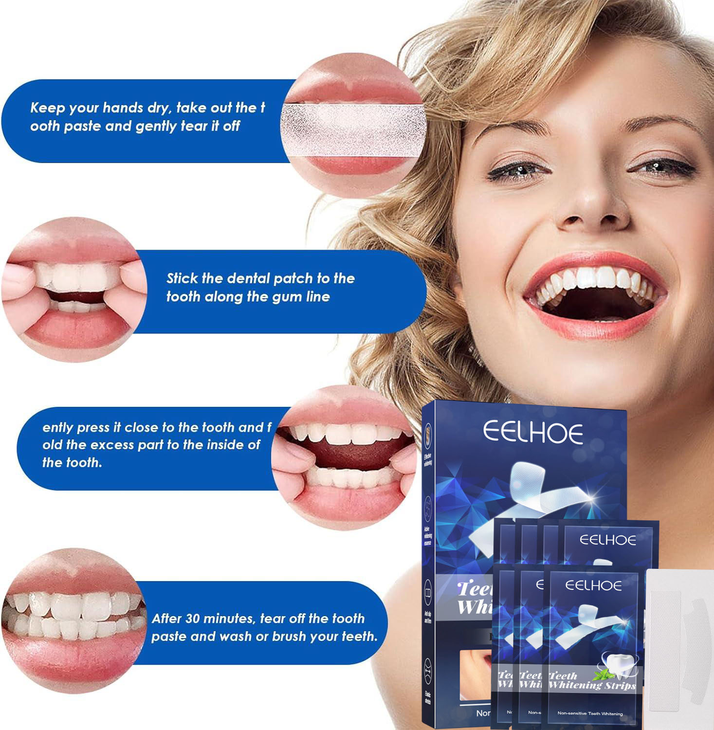Aufkleber zur Zahnaufhellung,  – Teeth Whitening Gel Refills Bewertung und Preis