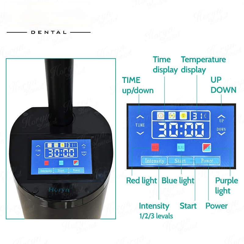 80W Lift-Typ Zahnärztliche Kal – Teeth Whitening Flash Bewertung und Preis