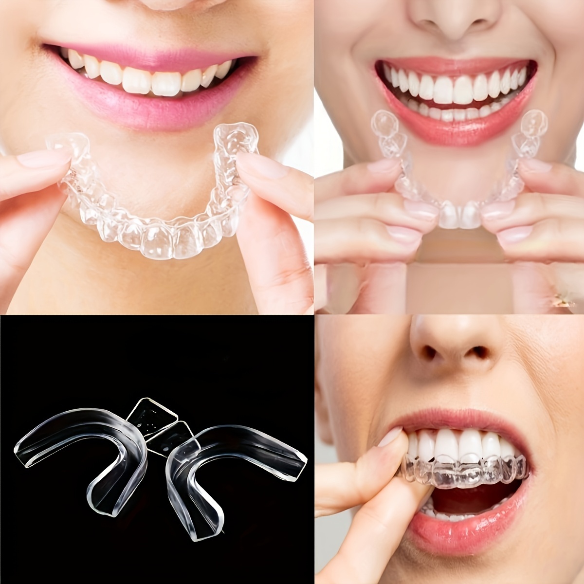 Unisex Zahnspangen aus Silikon – Teeth Whitening Tray Bewertung und Preis