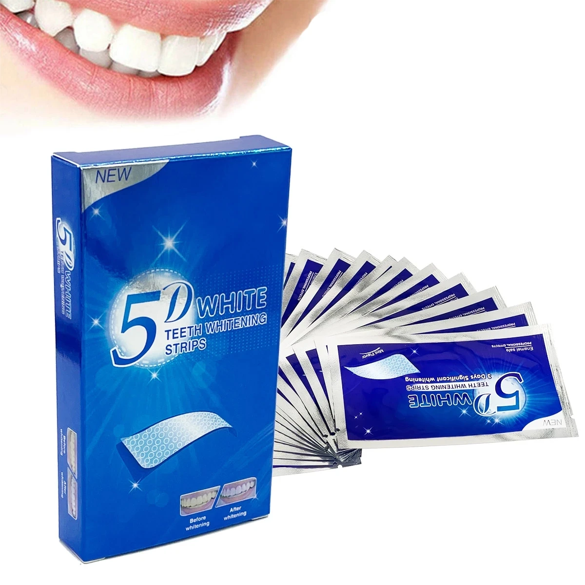 Zahnaufhellungsstreifen für we – Teeth Whitening Gel Refills Bewertung und Preis