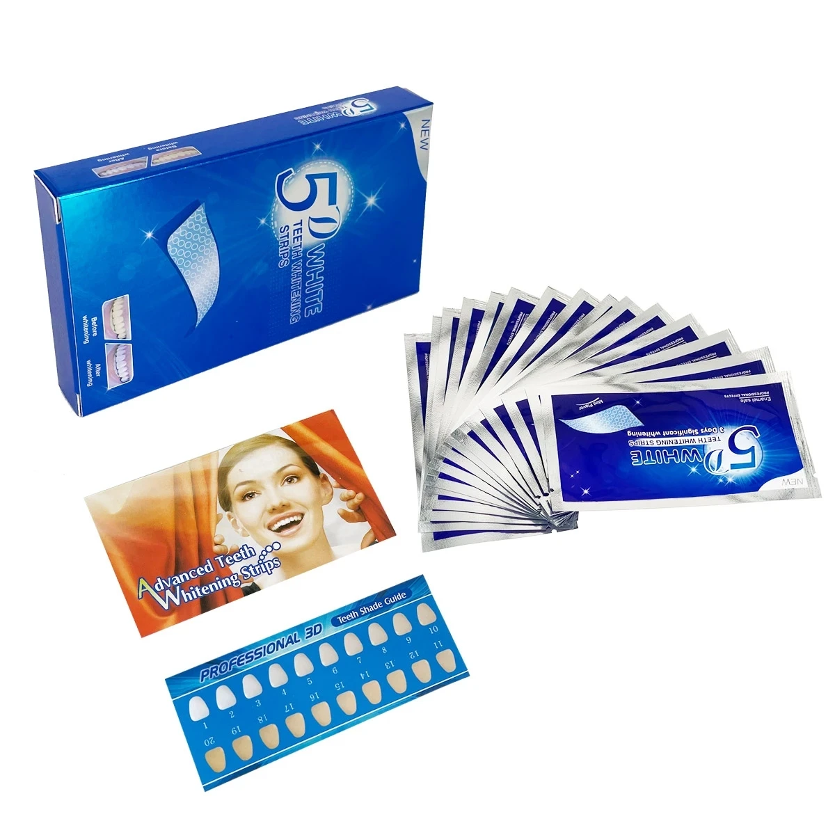 Zahnaufhellungsstreifen für we – Teeth Whitening Gel Refills Bewertung und Preis