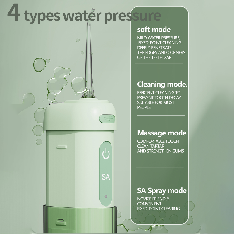 Elektrische tragbare Wasserflo – Water Flosser Cordless Bewertung und Preis