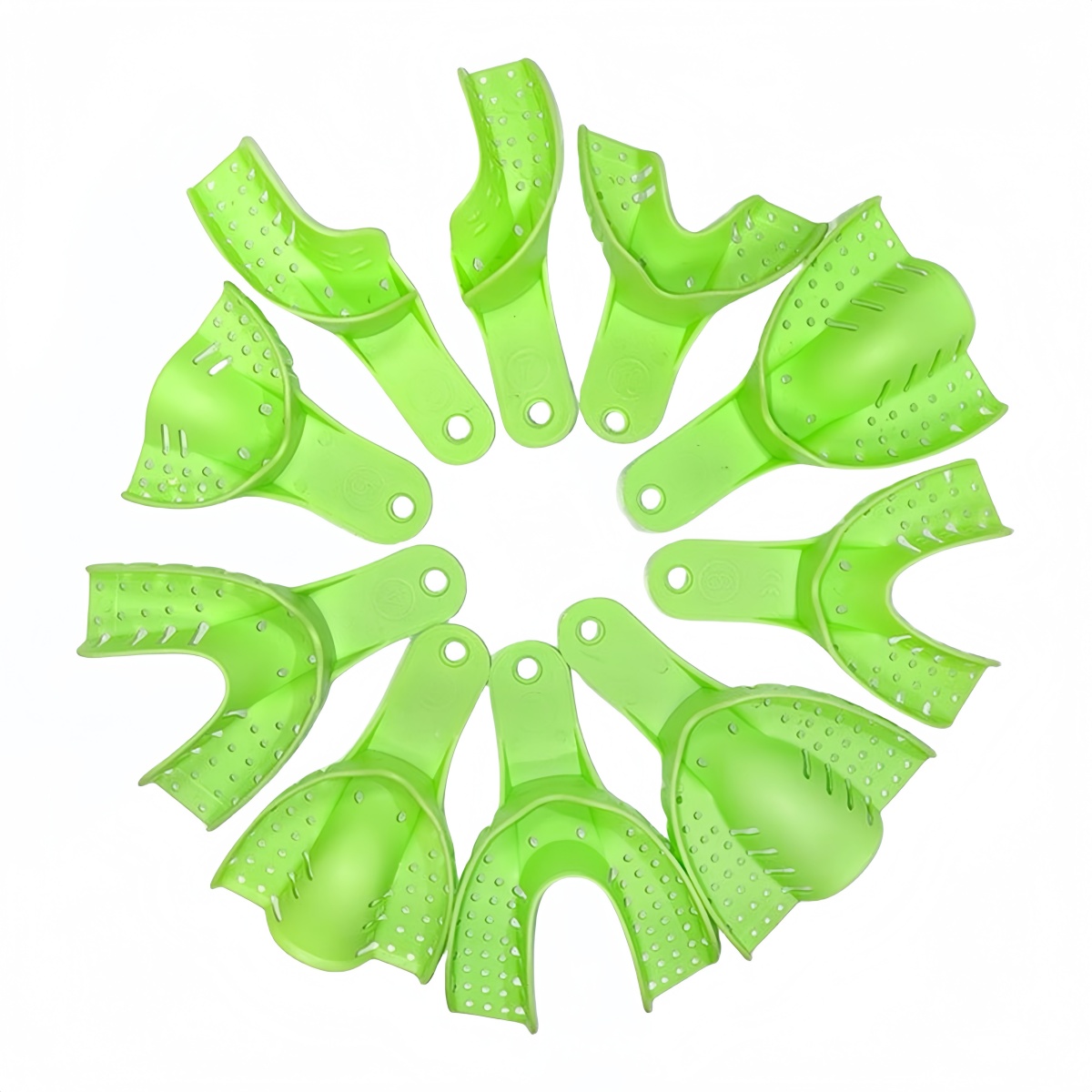 10 teile/satz Autoklavierbare  – Teeth Whitening Tray Bewertung und Preis