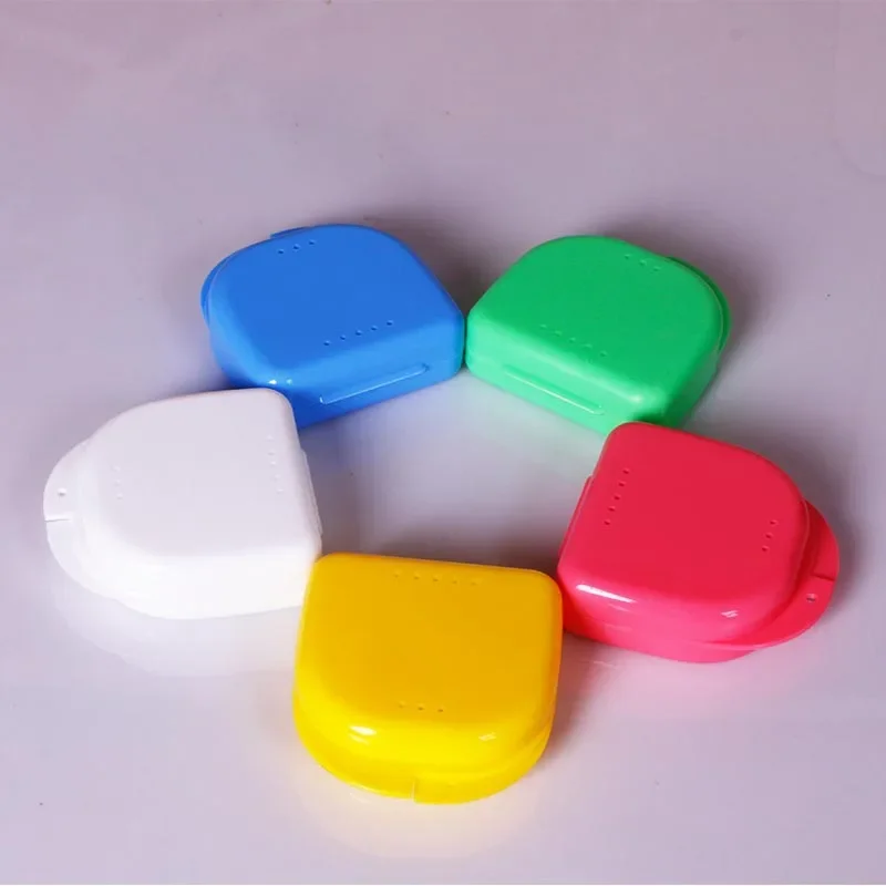 5 stücke Prothese Tablett Box  – Teeth Whitening Trays Bewertung und Preis