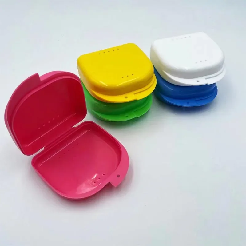 5 stücke Prothese Tablett Box  – Teeth Whitening Trays Bewertung und Preis