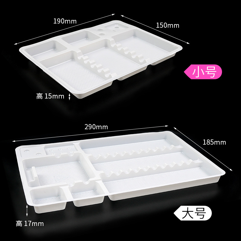 100 Stück Einweg-Mehrkammer-De – Teeth Whitening Trays Bewertung und Preis