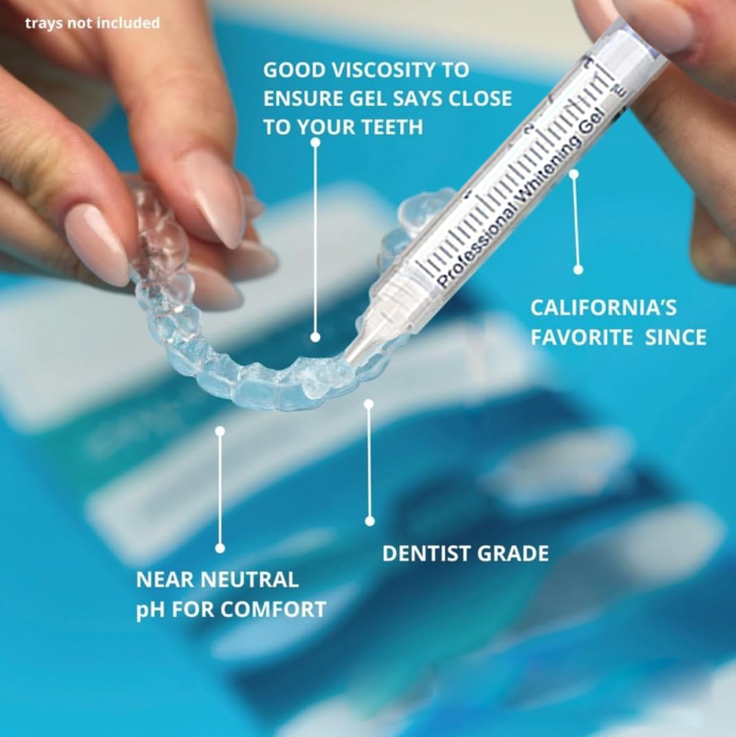 Zahnaufhellungsgel, Nachfüllsp – Teeth Whitening Gel Refills Bewertung und Preis