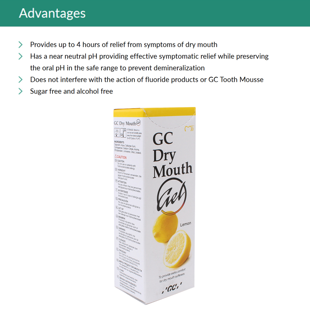 Trockenen Mund Relief Gel Beha – Teeth Whitening In Japan Bewertung und Preis