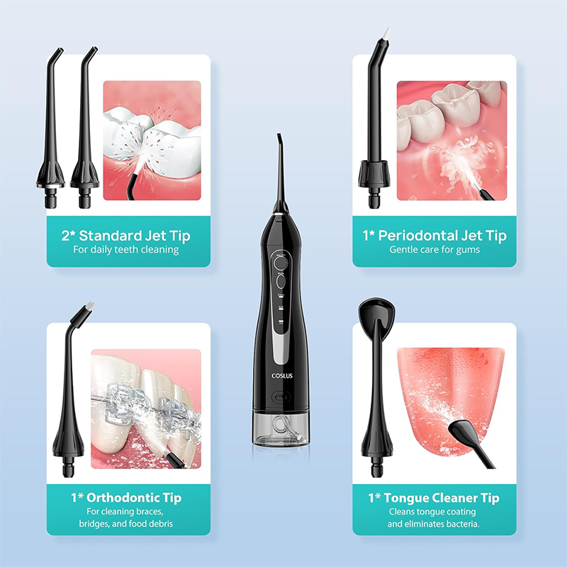 Tragbarer Kabelloser Turbinen- – Water Flosser Cordless Bewertung und Preis