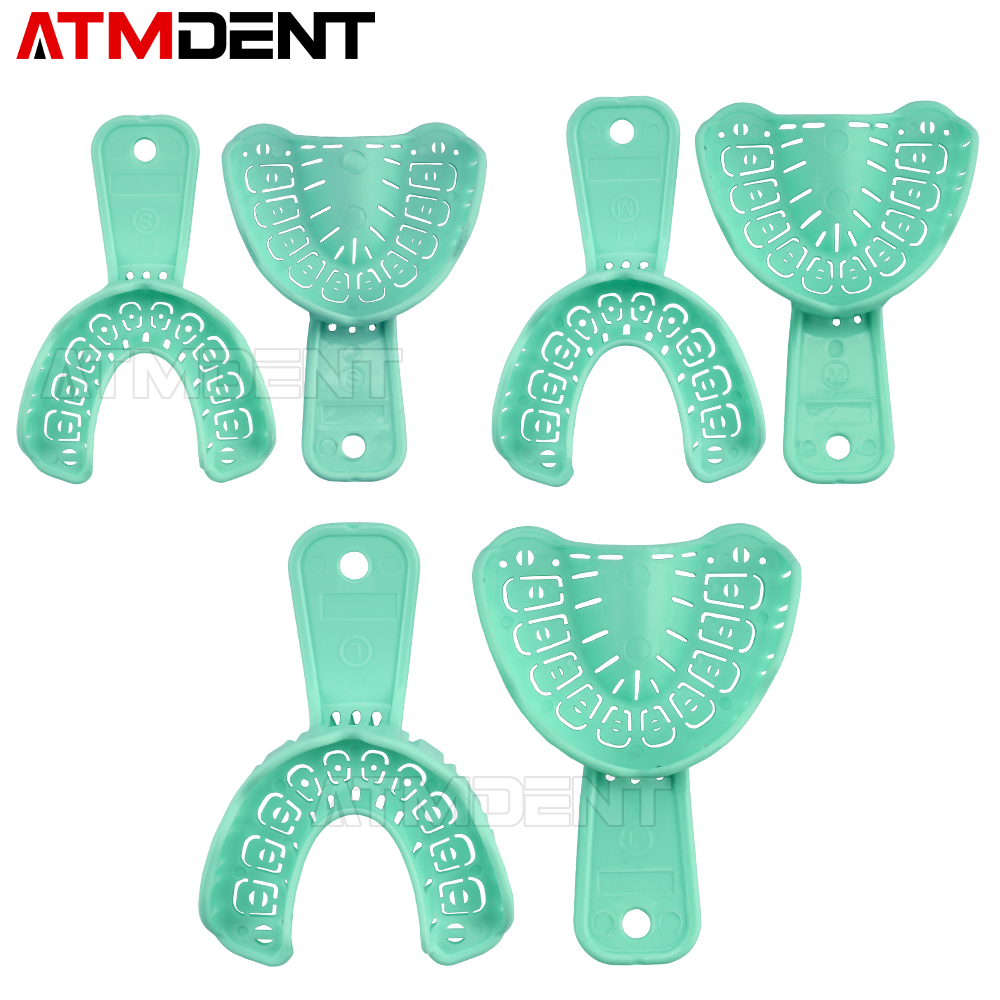 6 Teile/satz Dental Abdruck Ku – Teeth Whitening Trays Bewertung und Preis