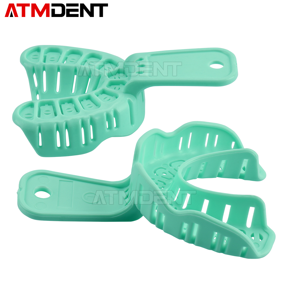 6 Teile/satz Dental Abdruck Ku – Teeth Whitening Trays Bewertung und Preis