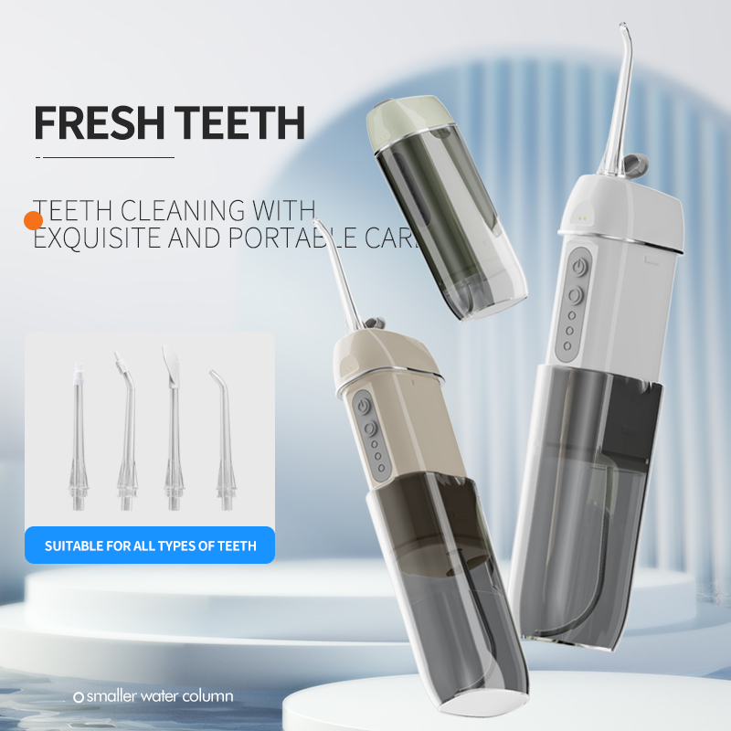 Tragbarer Reise-Wasserflosser  – Water Flosser Cordless Bewertung und Preis