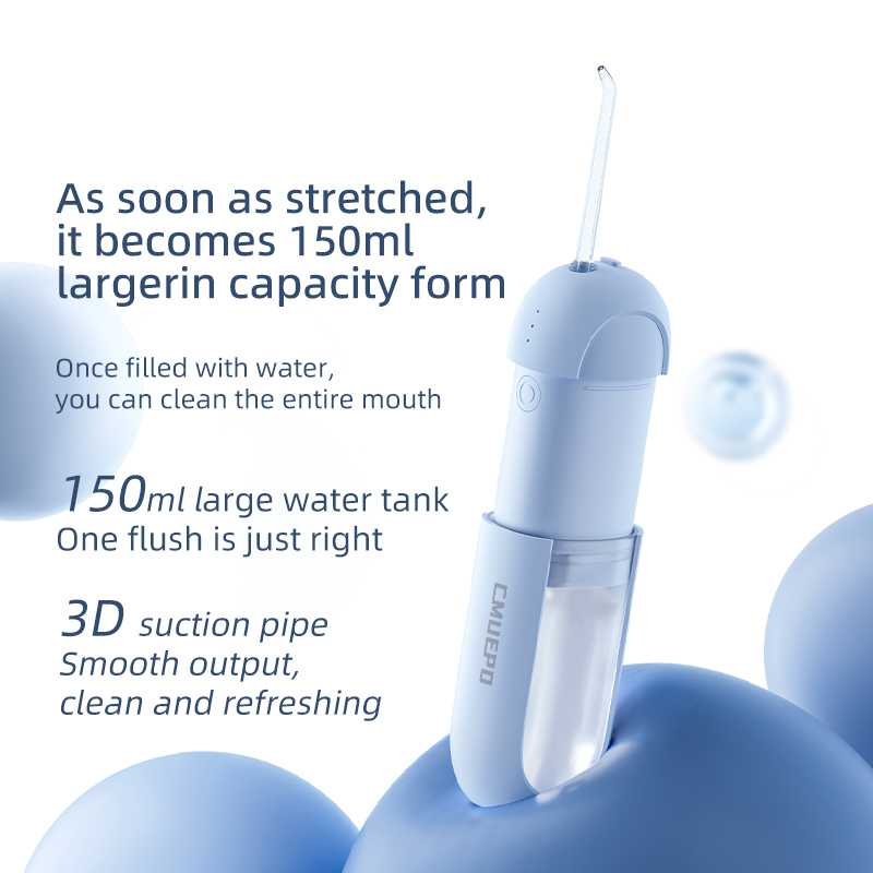 Elektrische tragbare Zahnbürst – Water Flosser Cordless Bewertung und Preis
