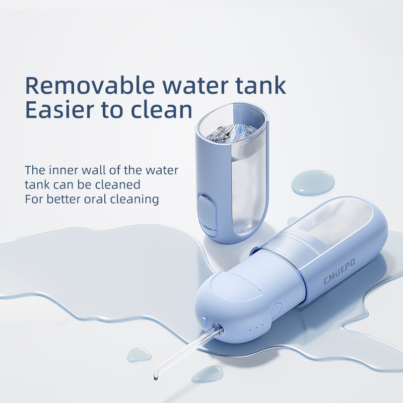 Elektrische tragbare Zahnbürst – Water Flosser Cordless Bewertung und Preis