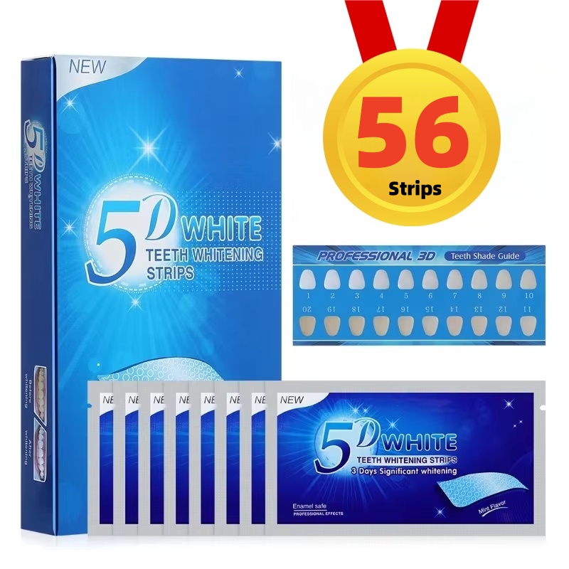 5d Zahn aufhellung streifen 56 – Teeth Whitening Gel Refills Bewertung und Preis