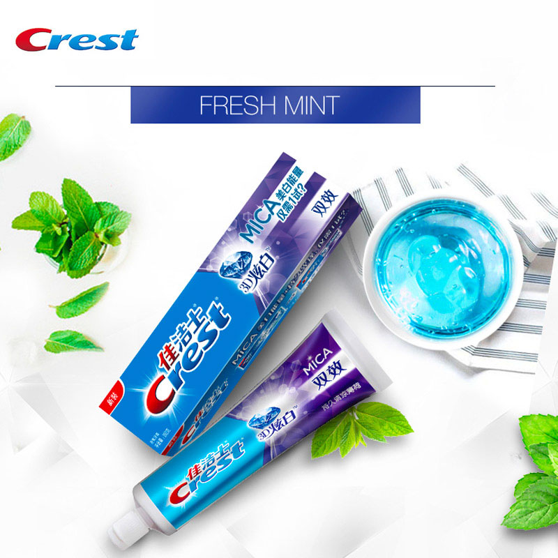 Crest 3D MICA Zahnpasta Fluori – Teeth Whitening Paste Bewertung und Preis